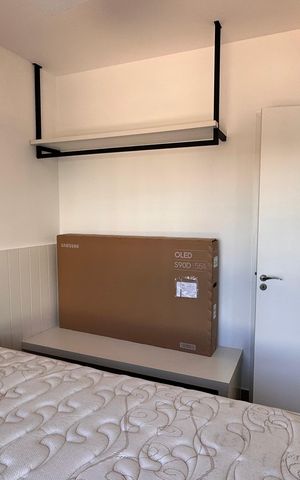 Apartamento à venda com 38m², 1 quarto e 1 vaga