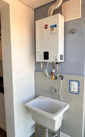Apartamento à venda com 38m², 1 quarto e 1 vaga
