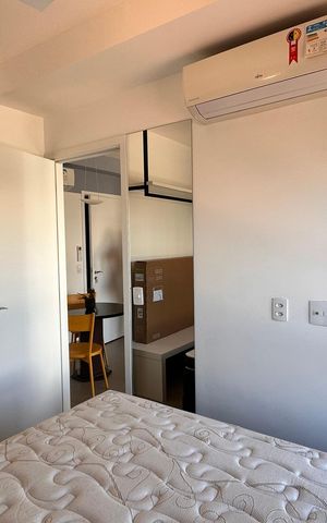 Apartamento à venda com 38m², 1 quarto e 1 vaga