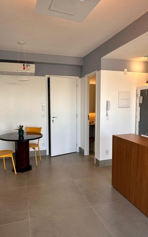 Apartamento à venda com 38m², 1 quarto e 1 vaga
