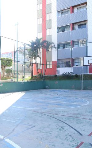 Apartamento à venda com 54m², 3 quartos e 1 vagaÁrea comum - Quadra