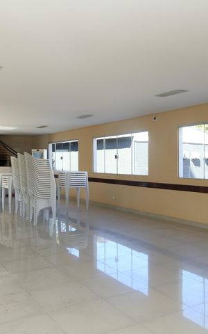 Apartamento à venda com 54m², 3 quartos e 1 vagaÁrea comum - Salão de festas 1