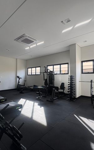 Apartamento para alugar com 85m², 2 quartos e 2 vagas Apartamento para alugar com 85m², 2 quartos e 2 vagasÁrea comum - Academia