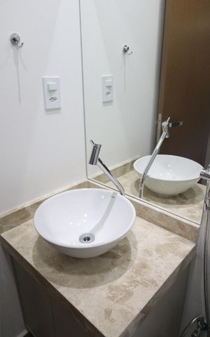 Apartamento para alugar com 85m², 2 quartos e 2 vagas Apartamento para alugar com 85m², 2 quartos e 2 vagasLavabo