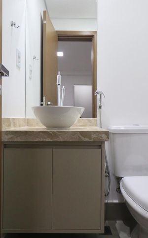 Apartamento para alugar com 85m², 2 quartos e 2 vagas Apartamento para alugar com 85m², 2 quartos e 2 vagasLavabo