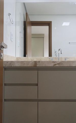 Apartamento para alugar com 85m², 2 quartos e 2 vagas Apartamento para alugar com 85m², 2 quartos e 2 vagasBanheiro da Suíte 2