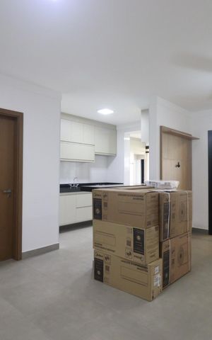 Apartamento para alugar com 85m², 2 quartos e 2 vagas Apartamento para alugar com 85m², 2 quartos e 2 vagasSala