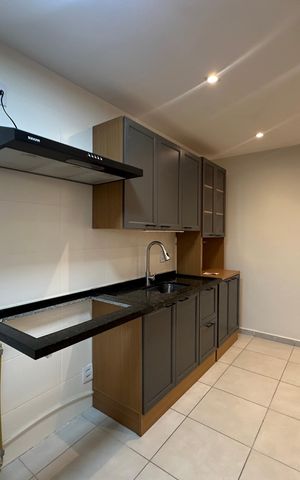 Apartamento à venda com 59m², 2 quartos e 1 vagaCozinha