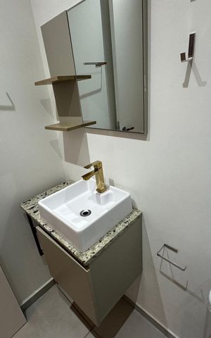 Apartamento à venda com 59m², 2 quartos e 1 vagaBanheiro da Suíte
