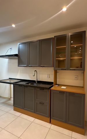 Apartamento à venda com 59m², 2 quartos e 1 vagaCozinha