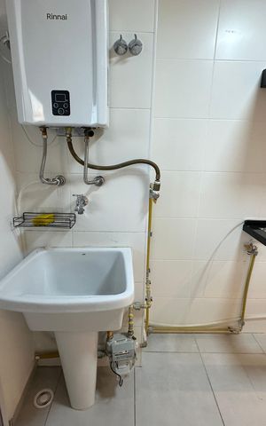Apartamento à venda com 59m², 2 quartos e 1 vagaÁrea de Serviço