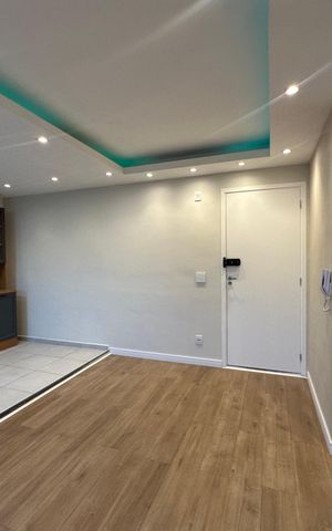 Apartamento à venda com 59m², 2 quartos e 1 vagaSala