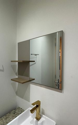 Apartamento à venda com 59m², 2 quartos e 1 vagaBanheiro Social
