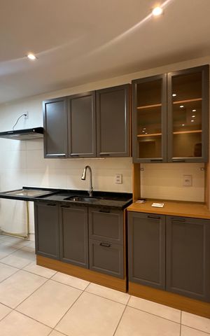 Apartamento à venda com 59m², 2 quartos e 1 vagaCozinha