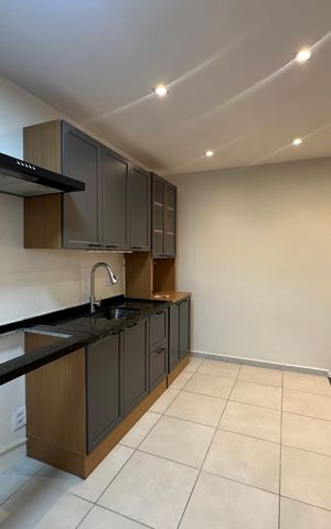 Apartamento à venda com 59m², 2 quartos e 1 vagaCozinha