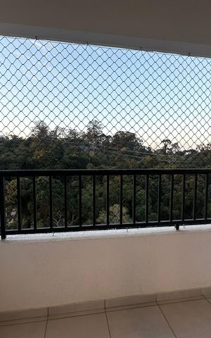 Apartamento à venda com 59m², 2 quartos e 1 vagaVaranda da Sala