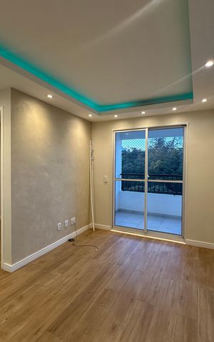 Apartamento à venda com 59m², 2 quartos e 1 vagaSala