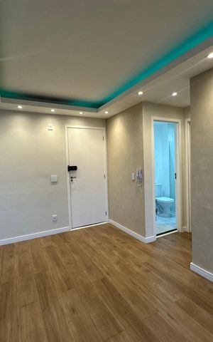 Apartamento à venda com 59m², 2 quartos e 1 vagaSala