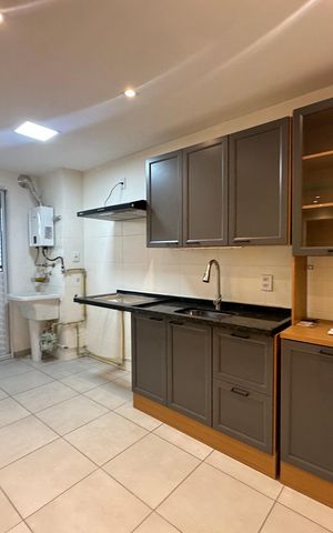 Apartamento à venda com 59m², 2 quartos e 1 vagaCozinha