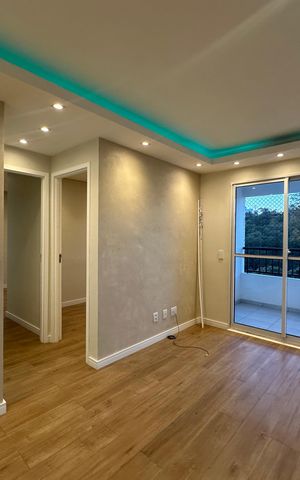 Apartamento à venda com 59m², 2 quartos e 1 vagaSala