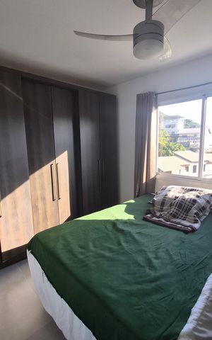 Apartamento para alugar com 60m², 2 quartos e 1 vaga