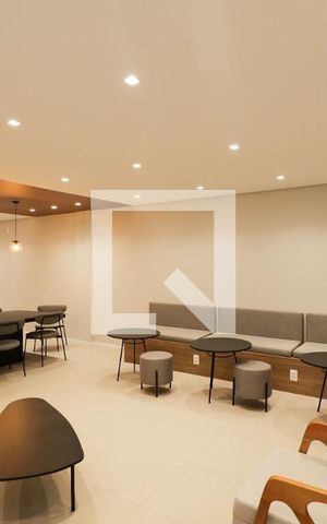 Apartamento à venda com 37m², 2 quartos e sem vagaÁrea comum - Salão de festas