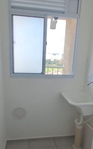 Apartamento à venda com 47m², 2 quartos e 1 vaga Apartamento à venda com 47m², 2 quartos e 1 vagaÁrea de serviço
