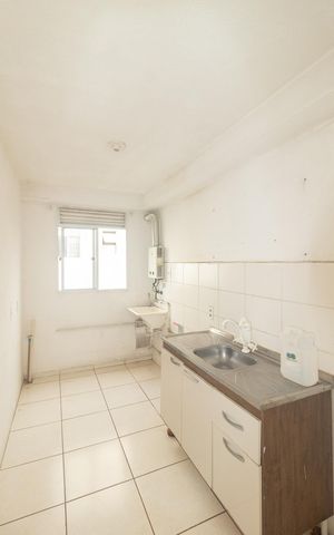 Apartamento para alugar com 41m², 2 quartos e 1 vaga Apartamento para alugar com 41m², 2 quartos e 1 vagaCozinha e Área de Serviço