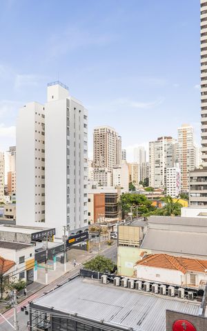 Apartamento para alugar com 37m², 1 quarto e sem vaga Apartamento para alugar com 37m², 1 quarto e sem vagaVaranda