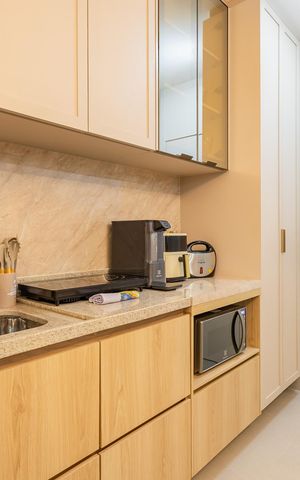 Apartamento para alugar com 37m², 1 quarto e sem vaga Apartamento para alugar com 37m², 1 quarto e sem vagaCozinha