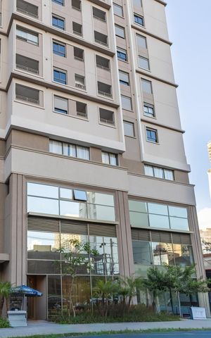 Apartamento para alugar com 37m², 1 quarto e sem vaga Apartamento para alugar com 37m², 1 quarto e sem vagaFachada