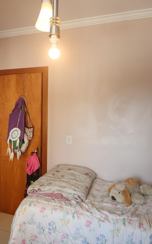 Apartamento à venda com 83m², 2 quartos e 1 vagaQuarto 2