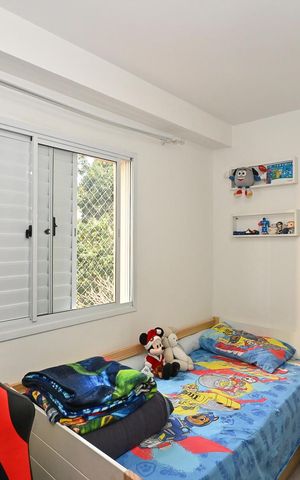 Apartamento para alugar com 56m², 2 quartos e 1 vagaQuarto 1
