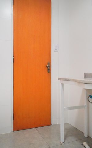 Apartamento para alugar com 107m², 3 quartos e 1 vagaBanheiro social