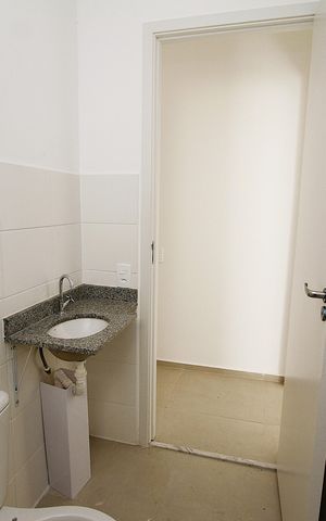 Apartamento à venda com 70m², 1 quarto e 1 vagaBanheiro 