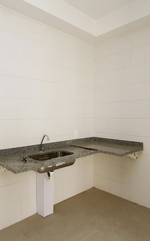 Apartamento à venda com 70m², 1 quarto e 1 vagaCozinha