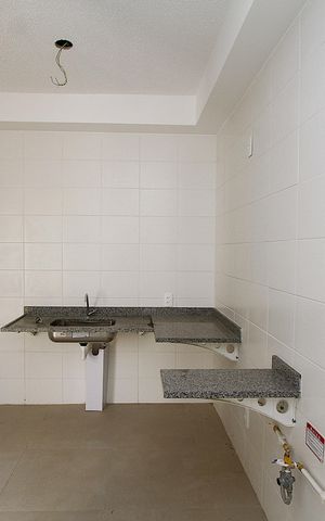 Apartamento à venda com 70m², 1 quarto e 1 vagaCozinha