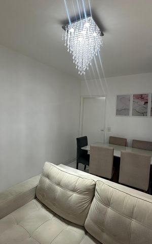 Apartamento para alugar com 50m², 1 quarto e 1 vaga Apartamento para alugar com 50m², 1 quarto e 1 vagaSala