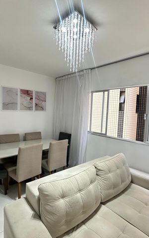 Apartamento para alugar com 50m², 1 quarto e 1 vaga Apartamento para alugar com 50m², 1 quarto e 1 vagaSala