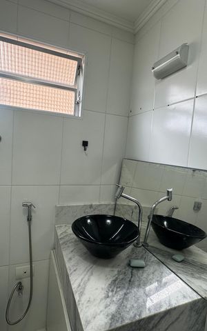 Apartamento para alugar com 50m², 1 quarto e 1 vaga Apartamento para alugar com 50m², 1 quarto e 1 vagaBanheiro