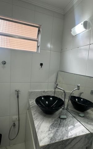 Apartamento para alugar com 50m², 1 quarto e 1 vaga Apartamento para alugar com 50m², 1 quarto e 1 vagaBanheiro