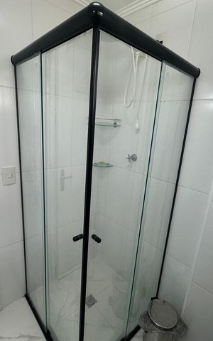 Apartamento para alugar com 50m², 1 quarto e 1 vaga Apartamento para alugar com 50m², 1 quarto e 1 vagaBanheiro