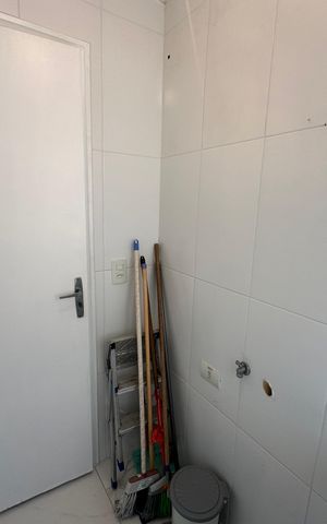 Apartamento para alugar com 50m², 1 quarto e 1 vaga Apartamento para alugar com 50m², 1 quarto e 1 vagaÁrea de Serviço