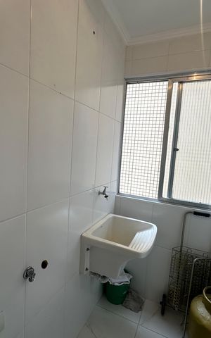 Apartamento para alugar com 50m², 1 quarto e 1 vaga Apartamento para alugar com 50m², 1 quarto e 1 vagaÁrea de Serviço