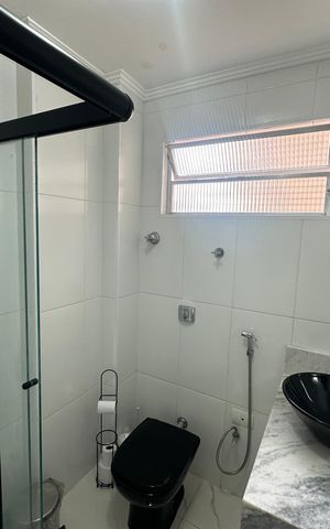 Apartamento para alugar com 50m², 1 quarto e 1 vaga Apartamento para alugar com 50m², 1 quarto e 1 vagaBanheiro