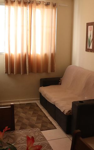 Apartamento para alugar com 50m², 2 quartos e 1 vagaSala