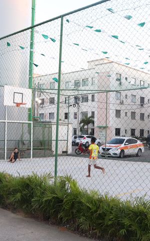 Apartamento para alugar com 50m², 2 quartos e 1 vagaÁrea comum