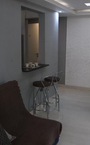 Apartamento para alugar com 50m², 2 quartos e 1 vagaSala