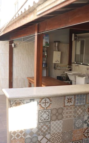 Apartamento para alugar com 50m², 2 quartos e 1 vagaQuintal / Churrasqueira
