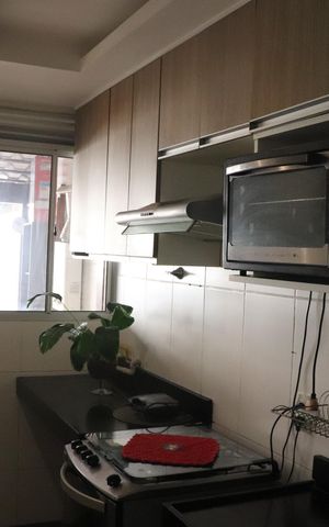 Apartamento para alugar com 50m², 2 quartos e 1 vagaCozinha